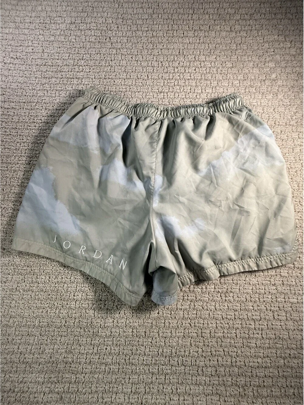Nike Air Jordan  Nylon Trunks Mens XXL  Shorts